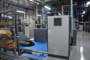 コンプレッサー導入実績