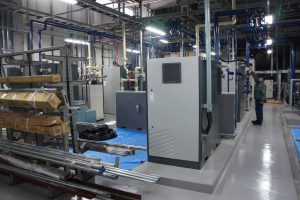 コンプレッサー導入実績