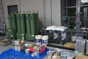 コンプレッサー導入実績